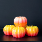 Mobile Preview: Halloween Kürbis Kerzen verschiedene Farben